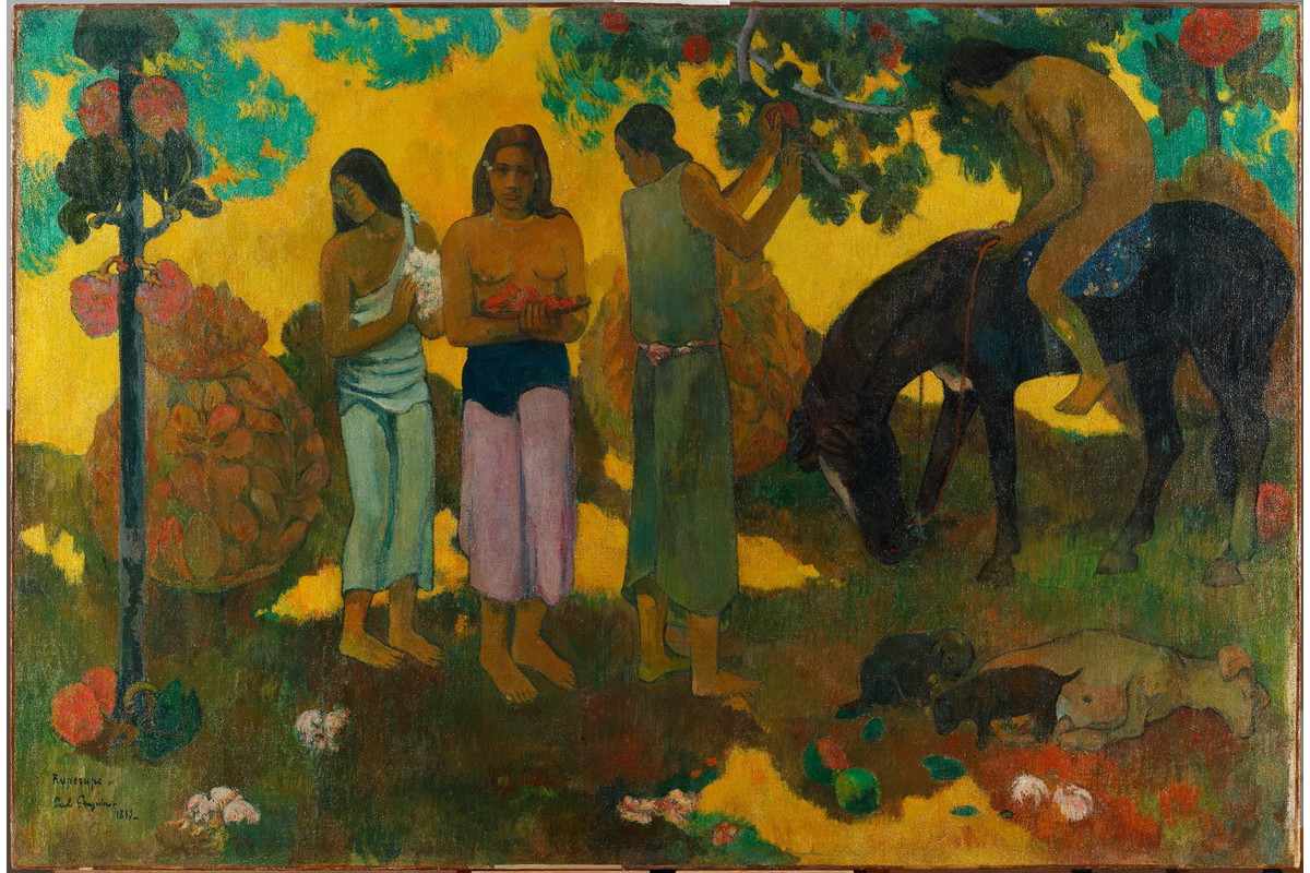 Alan Gouk ‘Gauguin, Van Gogh, Matisse, Part II The