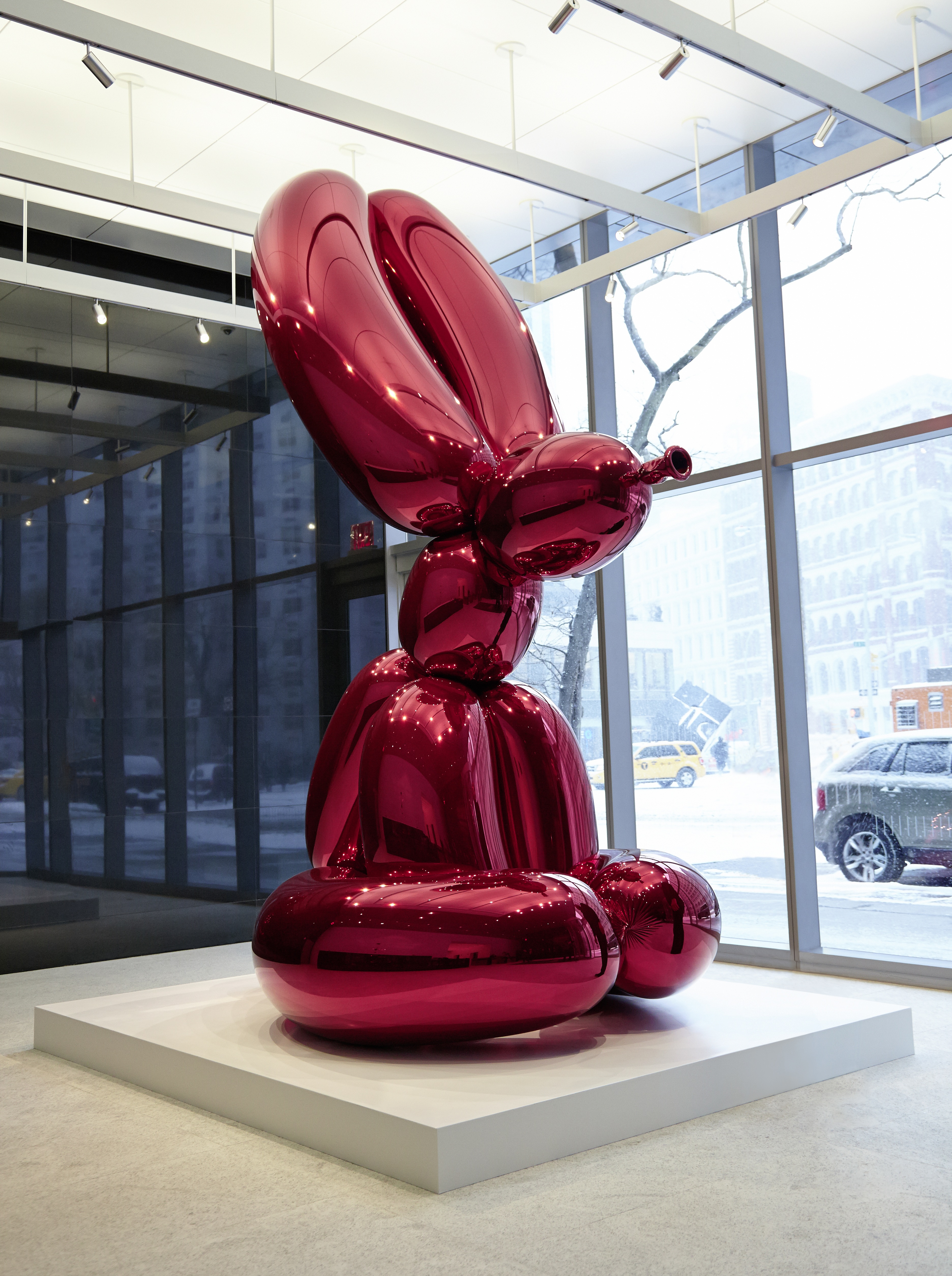 Raving about a Rabbit: an examination of Jeff Koons